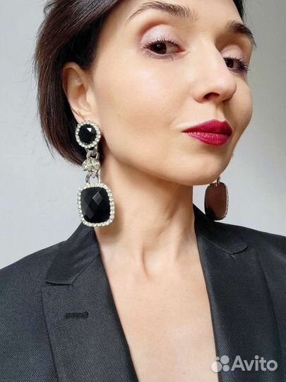 Обалденные крупны новые серьги