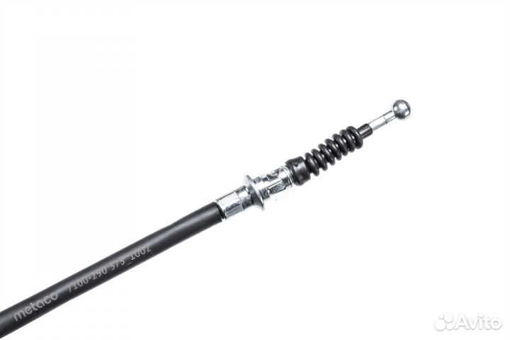 Трос стояночного тормоза левый corolla