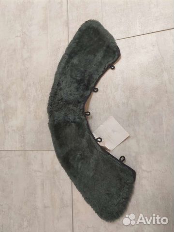 Меховой воротник овчина армейский