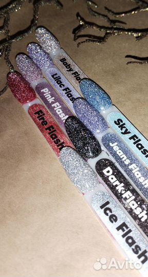 Светоотражающий гель лак