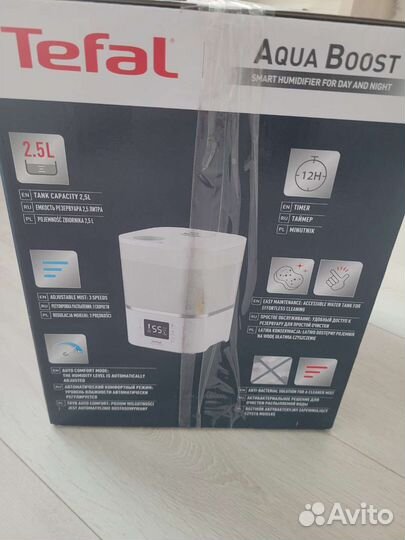 Увлажнитель воздуха Tefal HD4040F0