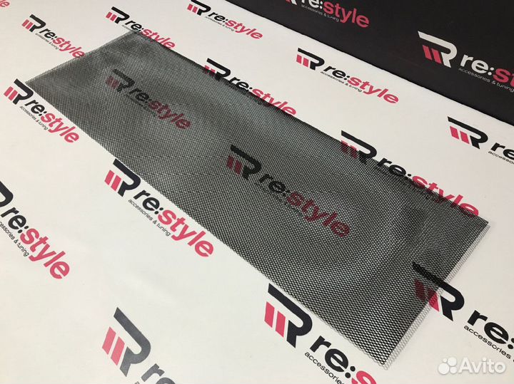 Защитная сетка в решетку Металлическая S2443