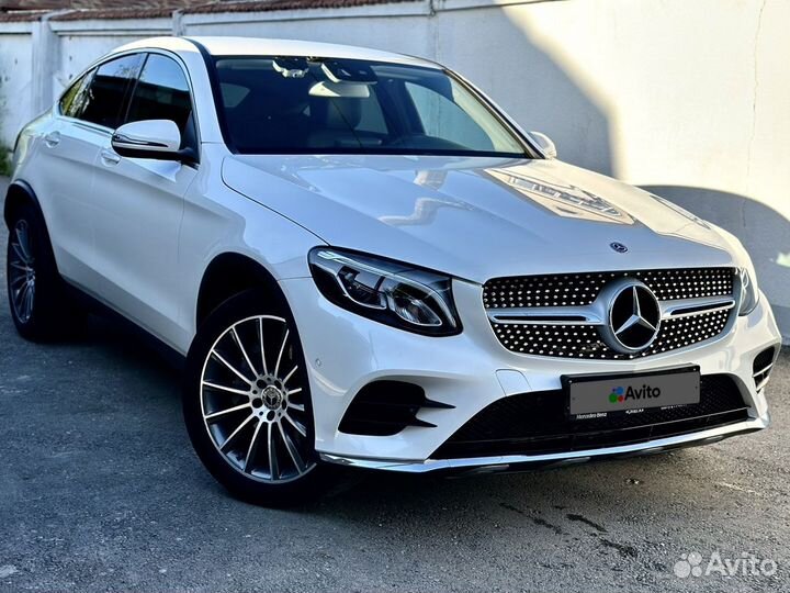 Mercedes-Benz GLC-класс Coupe 2.0 AT, 2017, 55 000 км