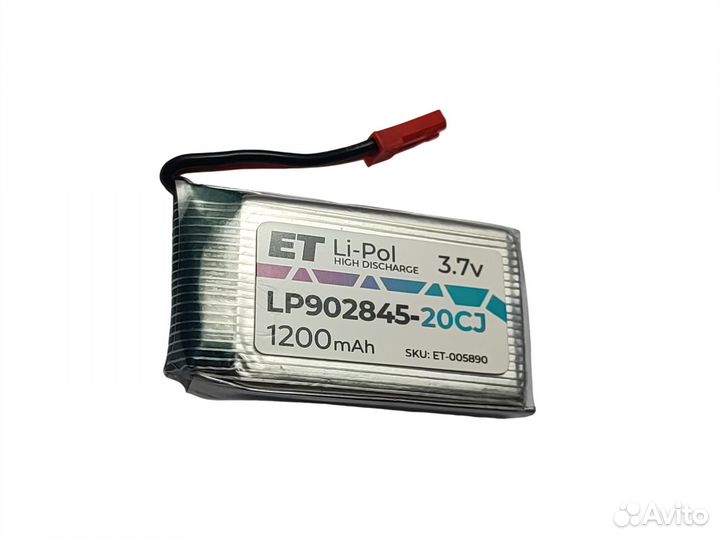 Аккумулятор ET LP902845-20CJ