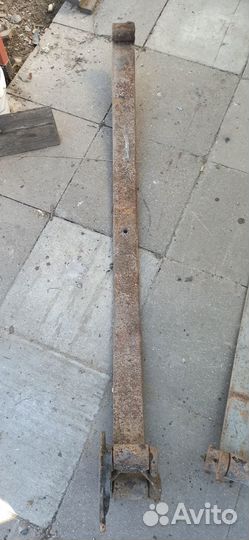 Рессоры ман десятка коренные