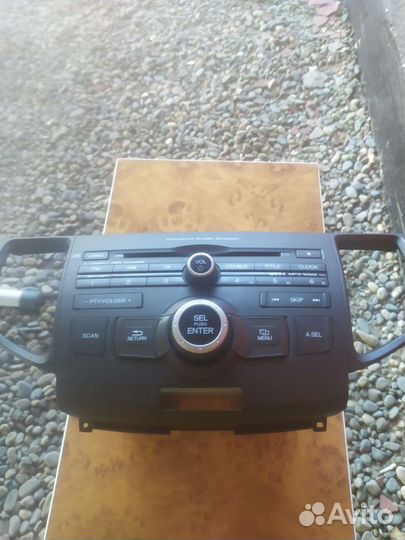 Магнитола Хонда Аккорд 8