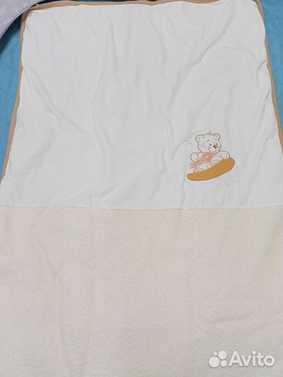 Плед-одеяло детское