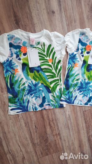Футболки,майки,платье р.104-116