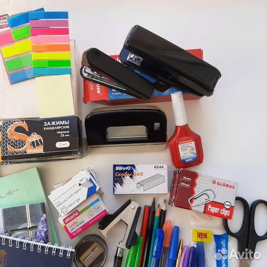 Канцтовары для учебы и работы
