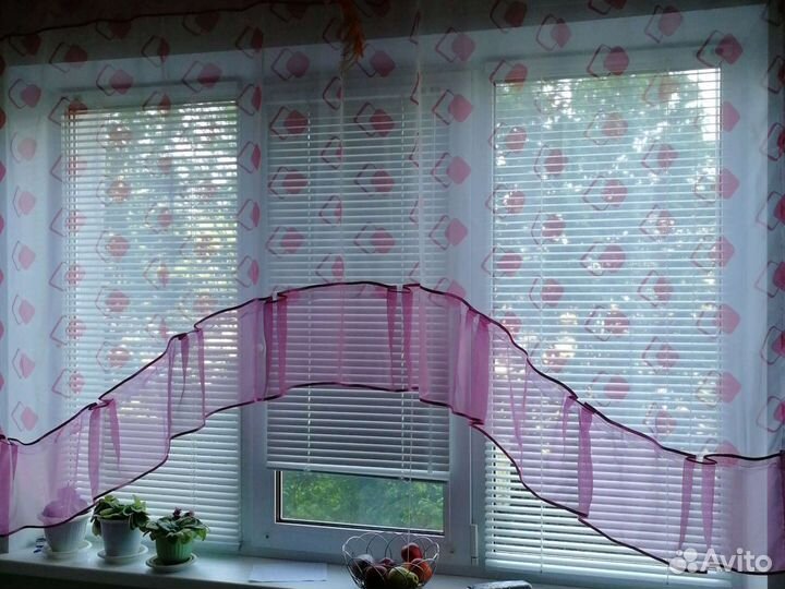 Жалюзи горизонтальные, готовые размеры, в ассортим