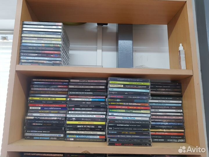 Музыкальные cd диски