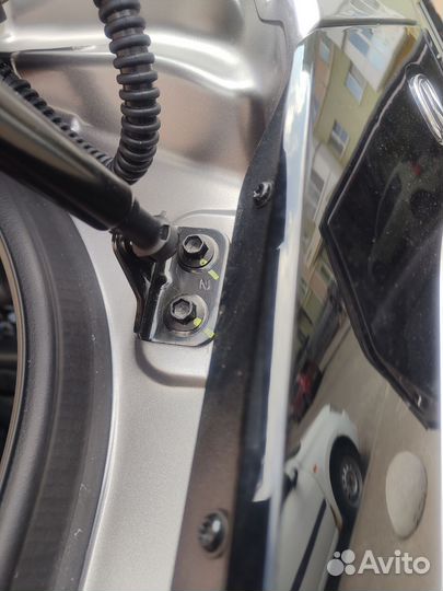 Электропривод багажника changan cs35 plus