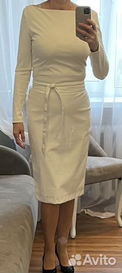 Платье экокожа 44 46