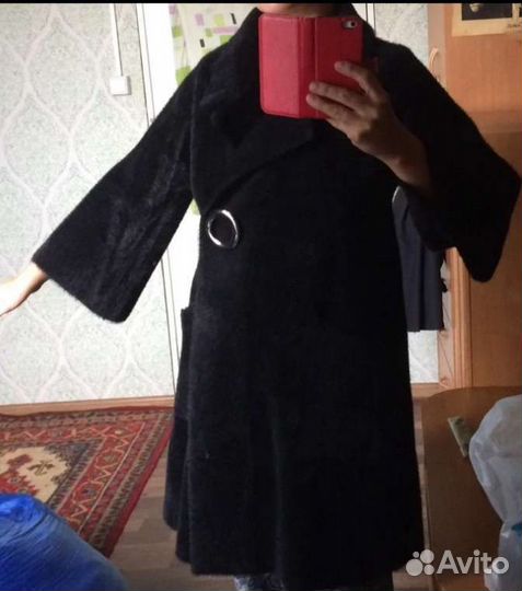 Пальто женское, демисезон, 44/46