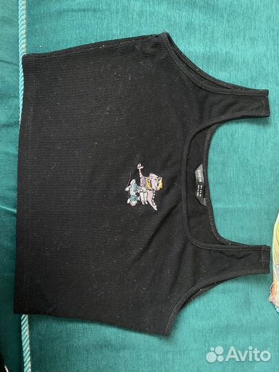 Кроп топ shein