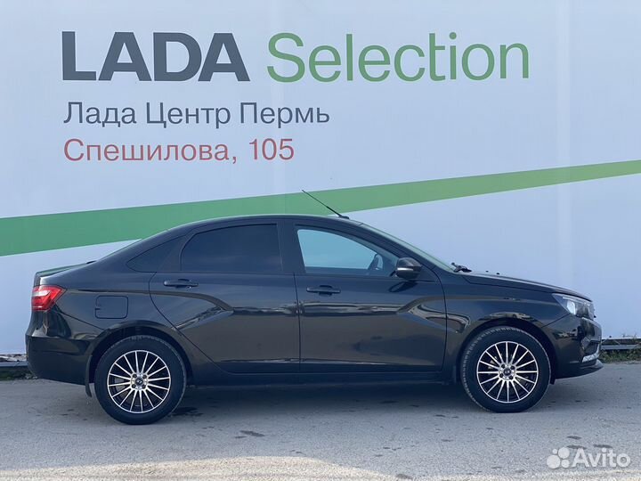 LADA Vesta 1.6 МТ, 2017, 94 000 км