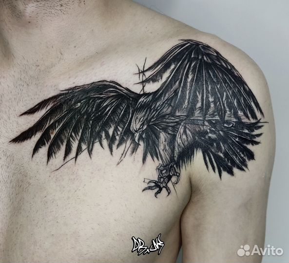 Художественная татуировка,тату и хэндпоук