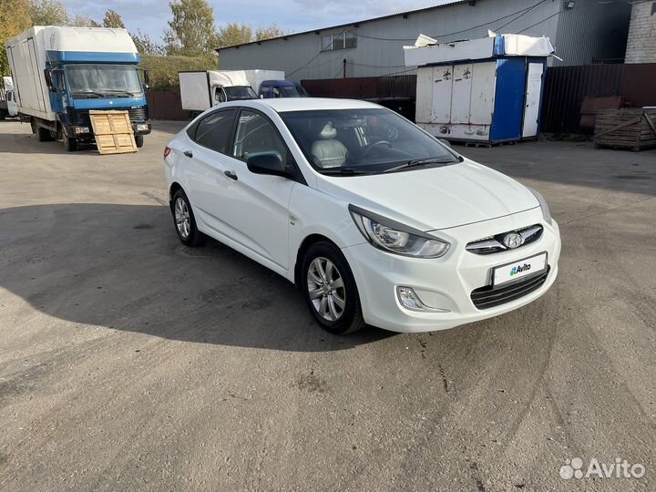Hyundai Solaris 1.6 МТ, 2014, 120 000 км
