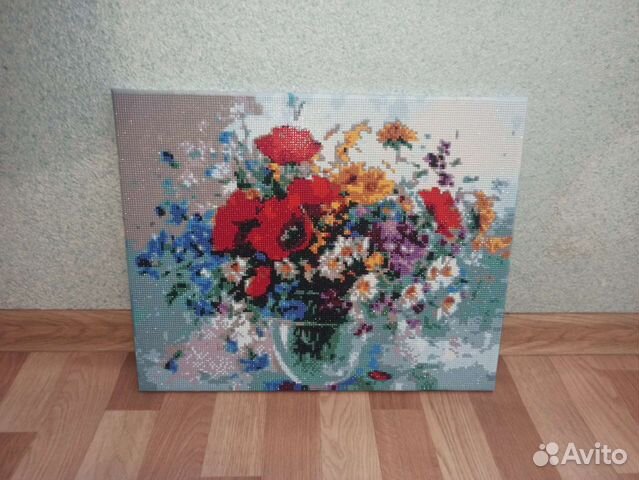 Картина из страз