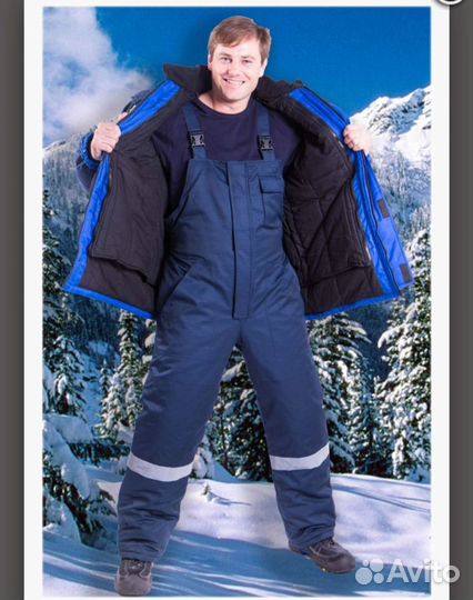 Костюм зимний мужской