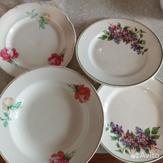 Тарелка. Б/у