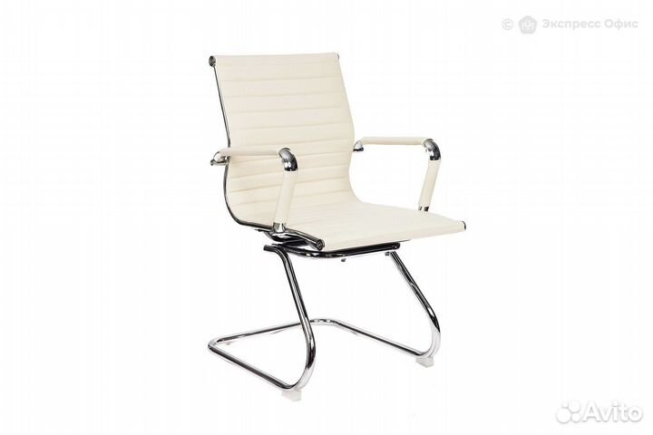 Конференц-кресло Бюрократ CH-883-LOW-V/ivory