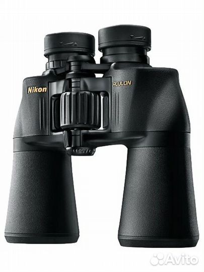 Бинокль Nikon Aculon A211 16x50 черный