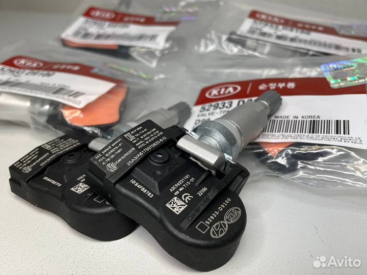 Комплект датчиков давления KIA tpms 52933-D4100