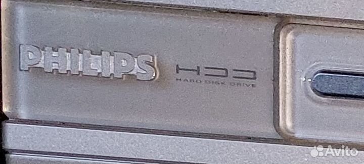 Philips dvdr 7300H player recorder. Память 250 гб