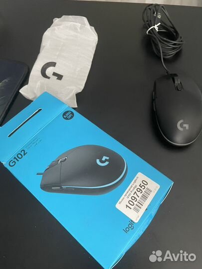 Игровая мышь logitech g102 prodigy
