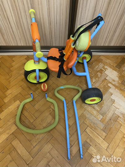 Велосипед Германия Hauck Prema