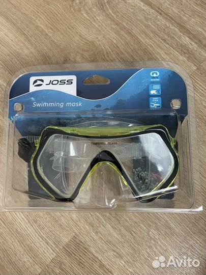 Маска для плавания и трубка для плавания