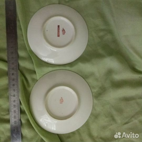 Блюдца Лфз чайные и кофейные