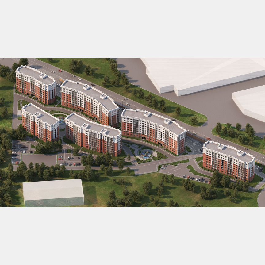 Квартира-студия, 34,5 м², 2/8 эт.