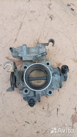 Хонда В20В дроссельная заслонка бу