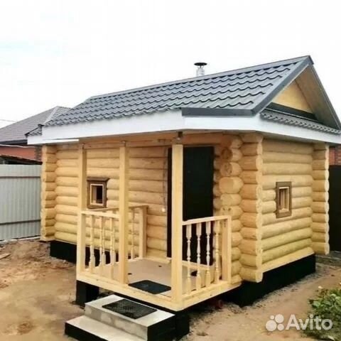 Баня под ключ