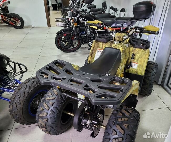 Квадроцикл Motoland 125 Wild X PRO камуфляж