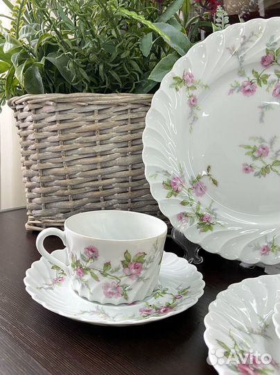 Чайные трио Limoges