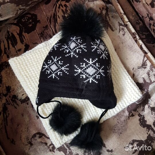 Шапка зимняя с утеплителем 50