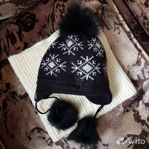 Шапка зимняя с утеплителем 50