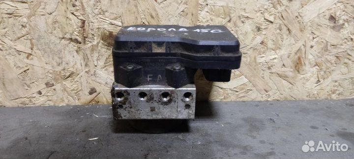 Блок ABS Toyota Corolla E150 1.6 робот 2006-2013