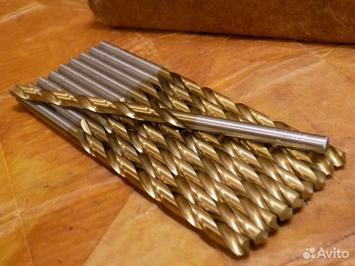 Сверло СССР 6.5 Р6М5К5 А1 Гражтай Вильнюс