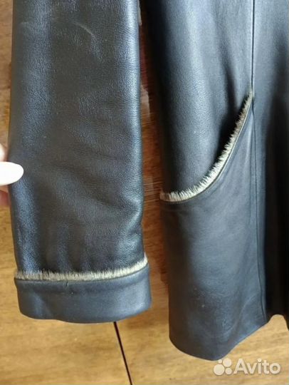 Куртка из натуральной кожи