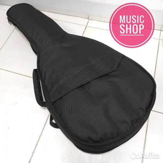 Чехол новый на классическую гитару утепленный 10мм