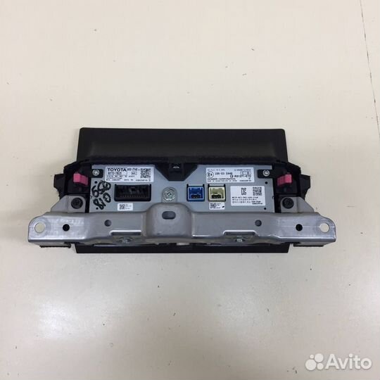 Б/У Б/У Дисплей 8611078020 toyota