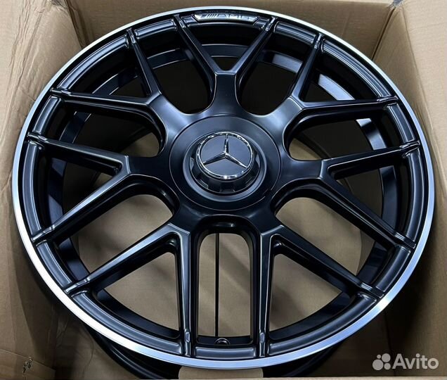 Диски на Mercedes Мерседес GLE V167 R22