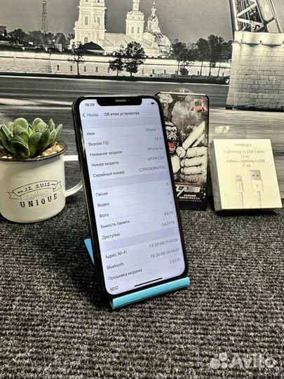 iPhone Xs, 64 ГБ
