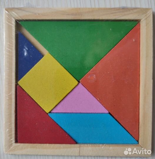 Деревянные пазлы для малышей новые