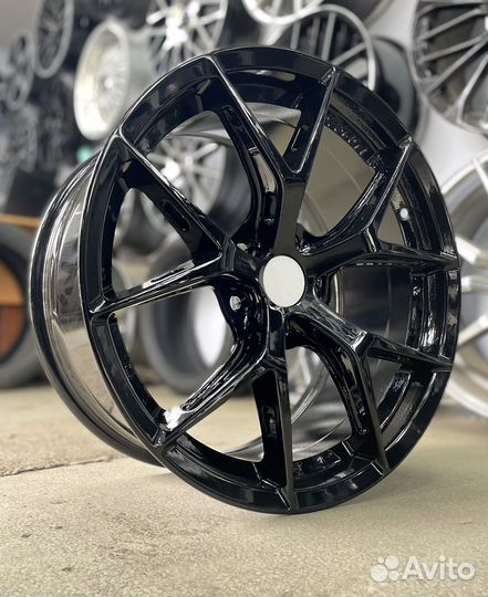 Диски tugella monjaro jetour tiggo pro r19 5x108