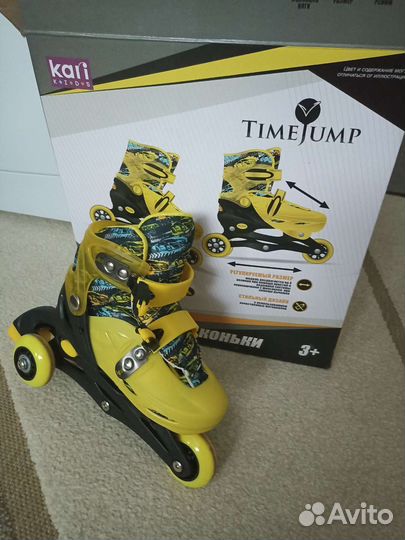 Роликовые коньки раздвижные